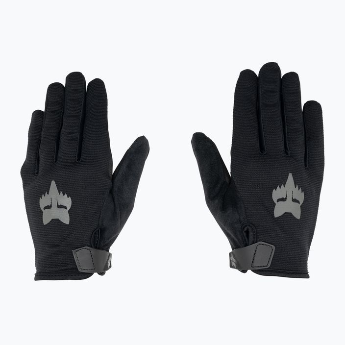 Pánske cyklistické rukavice Fox Racing Ranger black 3