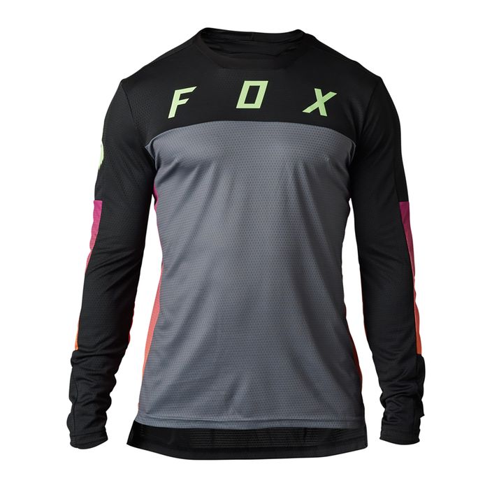 Fox Racing Defend CEKT pánsky cyklistický dres čierny 31027_001 2