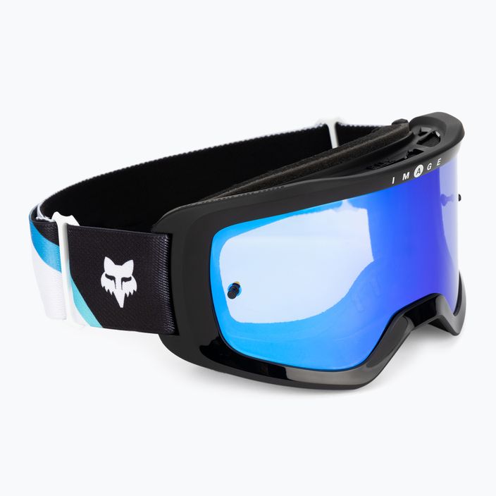 Cyklistické okuliare + sklo Fox Racing Main Kozmik black / blue / smoke 30426_013_OS