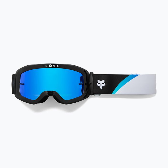 Cyklistické okuliare + sklo Fox Racing Main Kozmik black / blue / smoke 30426_013_OS 7