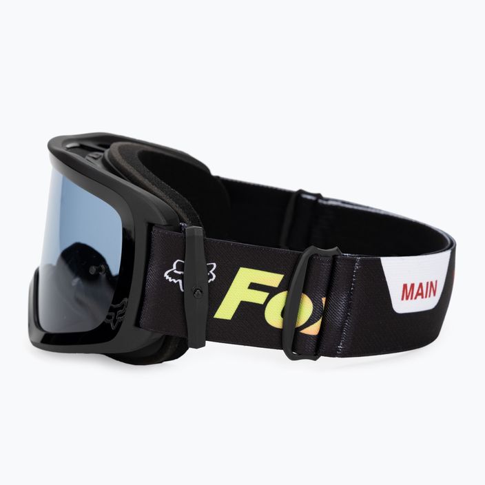 Cyklistické okuliare + sklo Fox Racing Main Statk black / red / smoke 30427_017_OS 4