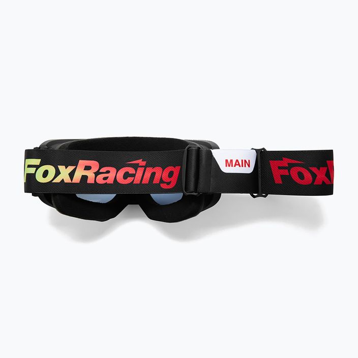 Cyklistické okuliare + sklo Fox Racing Main Statk black / red / smoke 30427_017_OS 9
