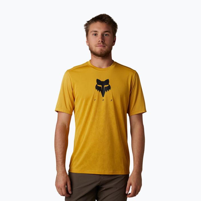 Fox Racing Ranger Tru Dri pánsky cyklistický dres žltý 30909_496 2