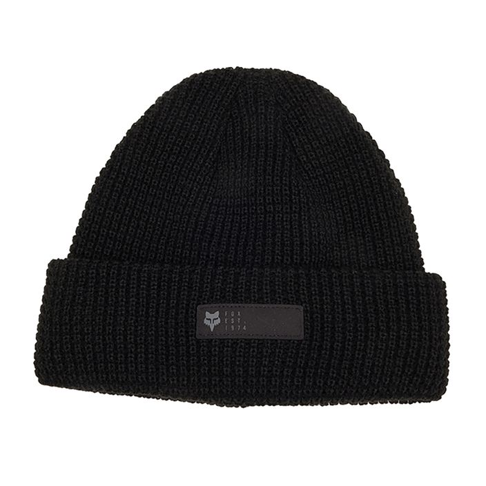 Pánska zimná čiapka Fox Racing Zenther Beanie black 2