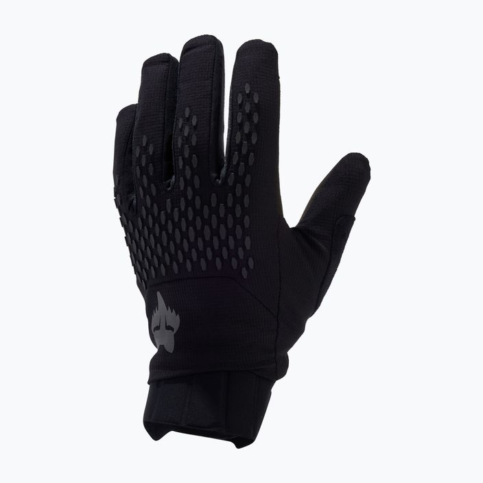 Fox Racing Defend Pro Winter čierne cyklistické rukavice 5
