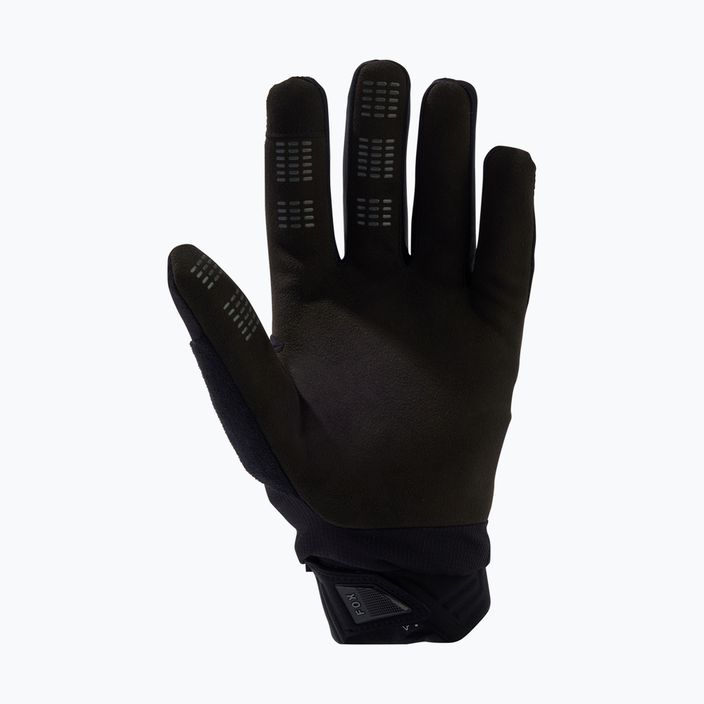 Fox Racing Defend Pro Winter čierne cyklistické rukavice 6