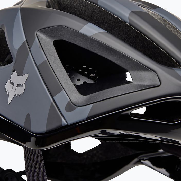 Cyklistická prilba Fox Racing Crossframe Pro black camo 9