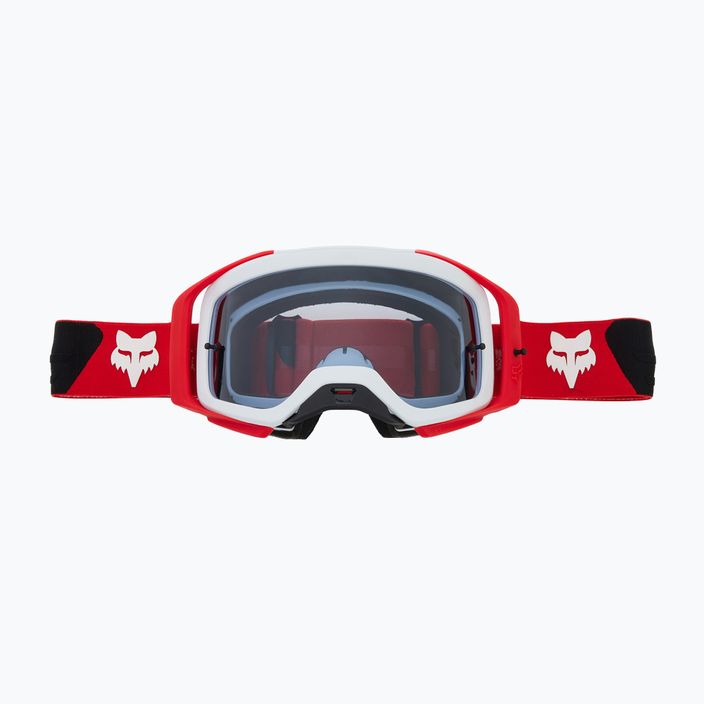 Cyklistické okuliare Fox Racing Airspace Core fluorescenčná červená/dymová 6