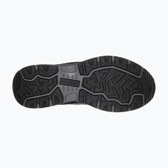 Pánska treková obuv SKECHERS Oak Canyon Ironhide black/charcoal 10