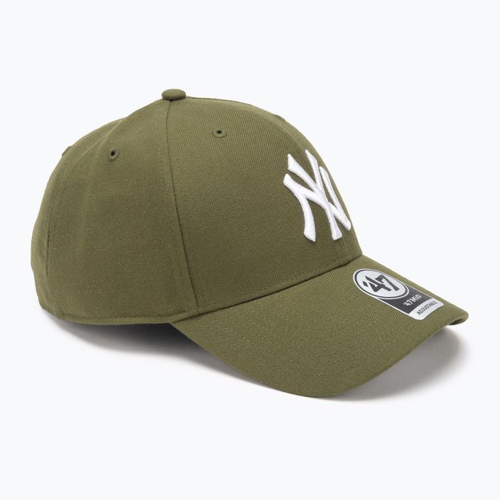 47 Značka MLB New York Yankees MVP SNAPBACK sandalwood baseballová čiapka