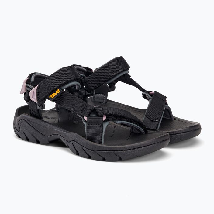 Dámske turistické sandále Teva Terra Fi 5 Universal black 199443 4