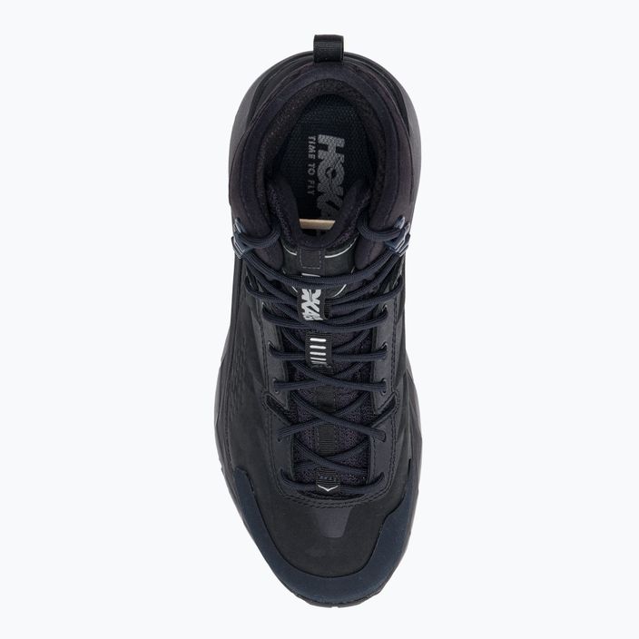 Pánske trekové topánky HOKA Kaha GTX black 1112030 6