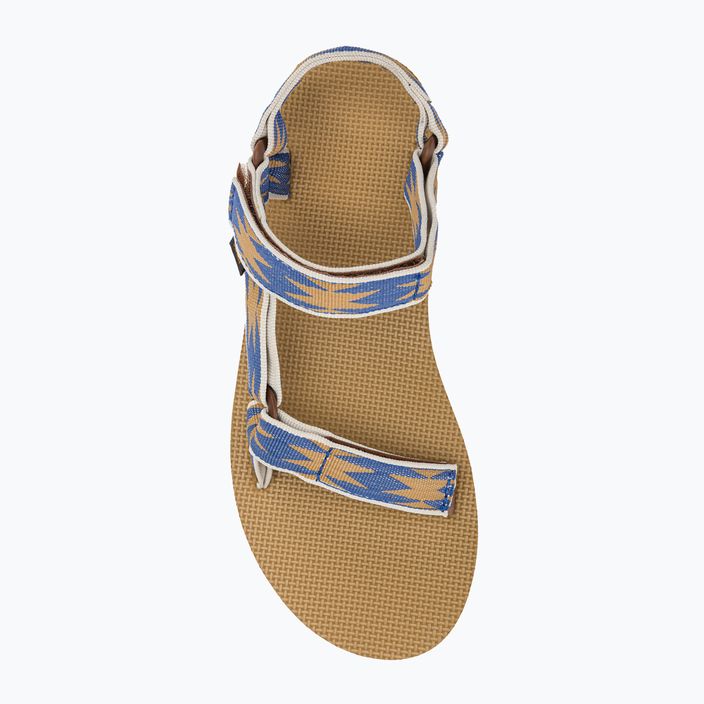 Dámske turistické sandále Teva Midform Universal halcon dark blue 6