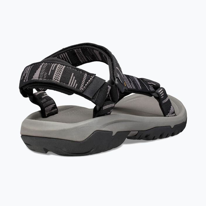 Pánske turistické sandále Teva Hurricane XLT2 grey-black 119234 12
