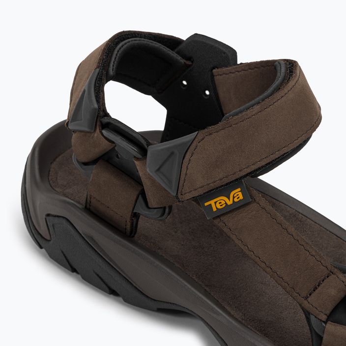 Pánske turistické sandále Teva Terra Fi 5 Universal Leather 8
