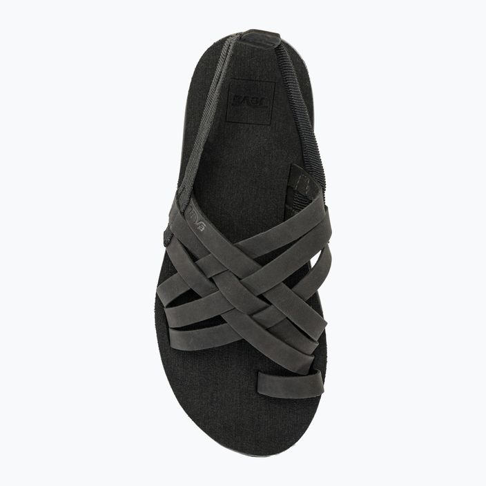Dámske sandále Teva Voya Strappy Leather black 5