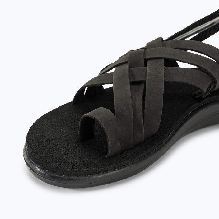 Dámske sandále Teva Voya Strappy Leather black 7