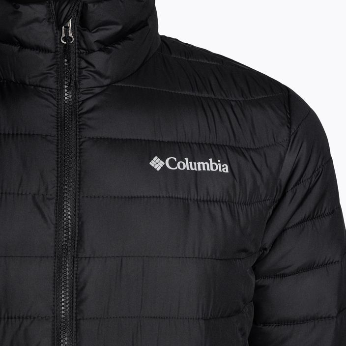 Columbia Powder Lite pánska páperová bunda čierna 1698001 8