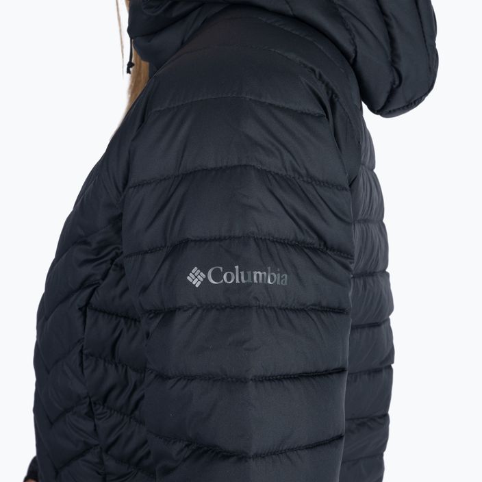 Dámska páperová bunda Columbia Powder Lite Hooded black 1699071 4