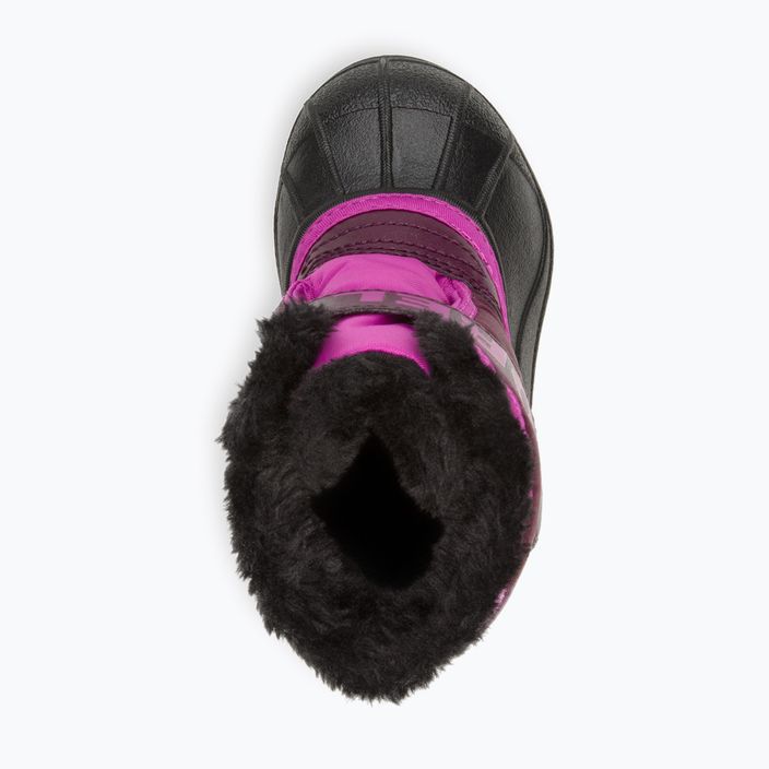Detské snehové topánky Sorel Snow Commander purple dahlia/groovy pink 11