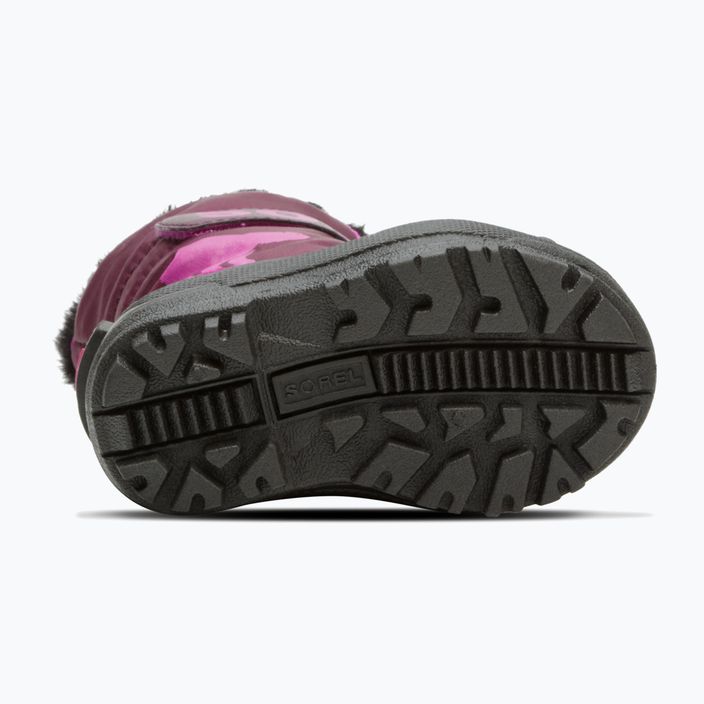 Detské snehové topánky Sorel Snow Commander purple dahlia/groovy pink 12