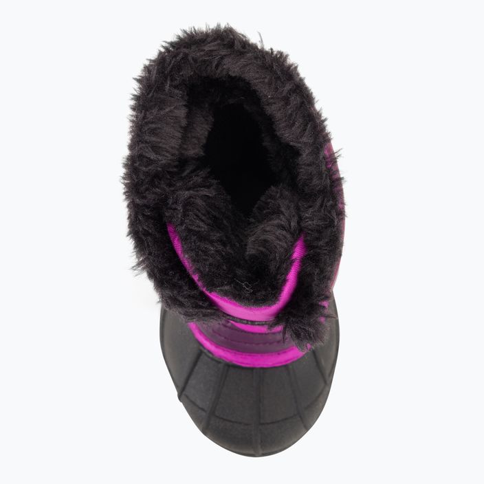 Detské snehové topánky Sorel Snow Commander purple dahlia/groovy pink 6