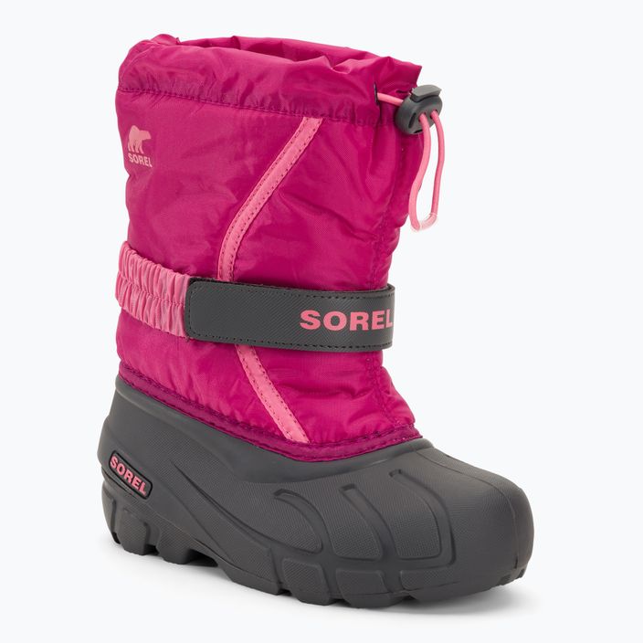 Detské snehové topánky Sorel Flurry Dtv deep blush/tropic pink