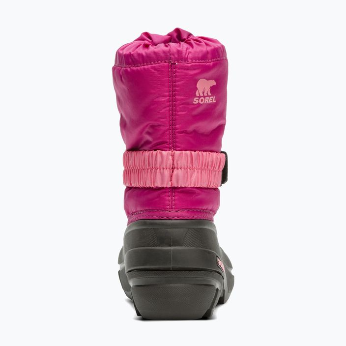 Detské snehové topánky Sorel Flurry Dtv deep blush/tropic pink 10