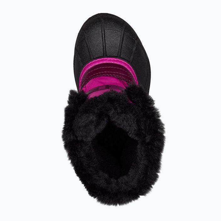 Detské trekové topánky Sorel Snow Commander purple dahlia/groovy pink 10