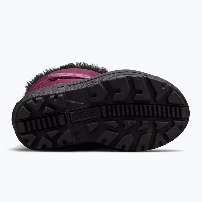 Detské trekové topánky Sorel Snow Commander purple dahlia/groovy pink 11