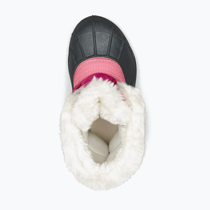 Sorel Snow Commander junior snehové topánky tropická ružová/hlboká ružová 11