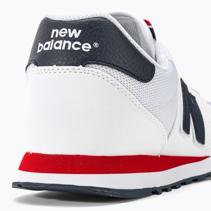 New Balance pánska obuv GM500V1 white 9