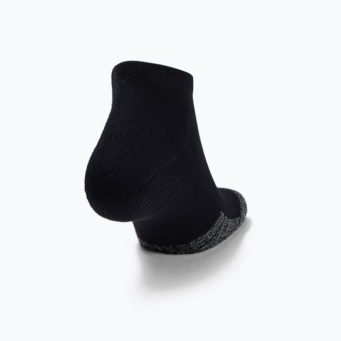 Under Armour Heatgear Low Cut športové ponožky 3 páry čierne 1346753 7