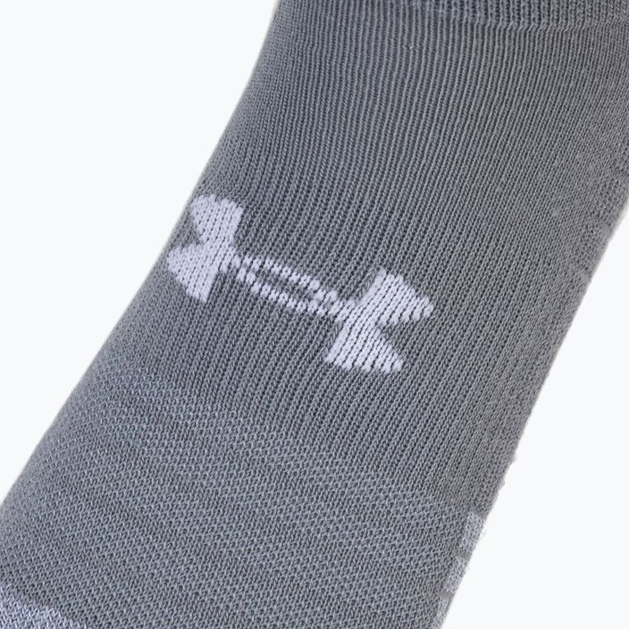 Športové ponožky Under Armour Heatgear No Show 3 páry 1346755 4