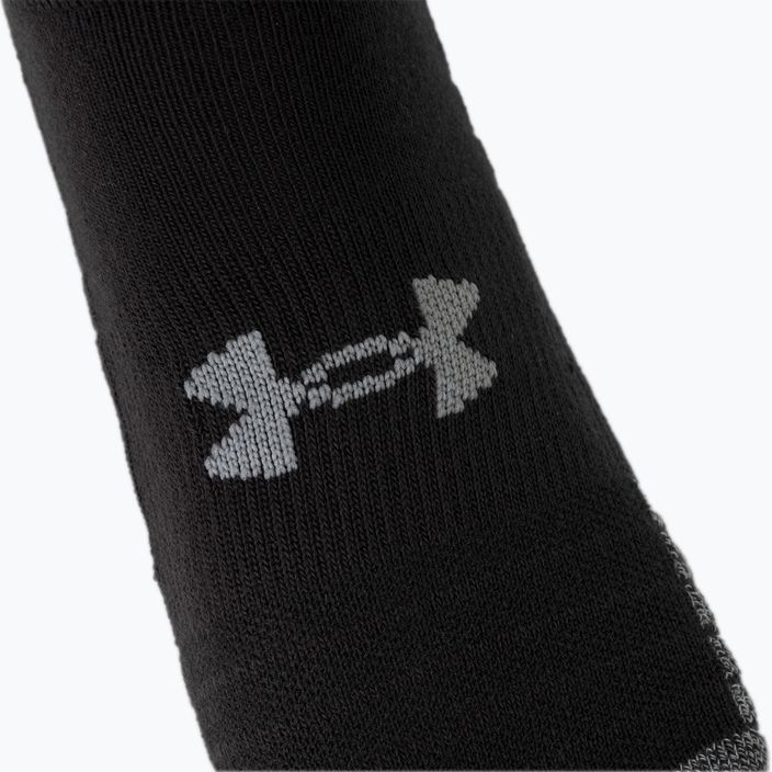 Under Armour Heatgear No Show športové ponožky 3 páry čierne 1346755 4