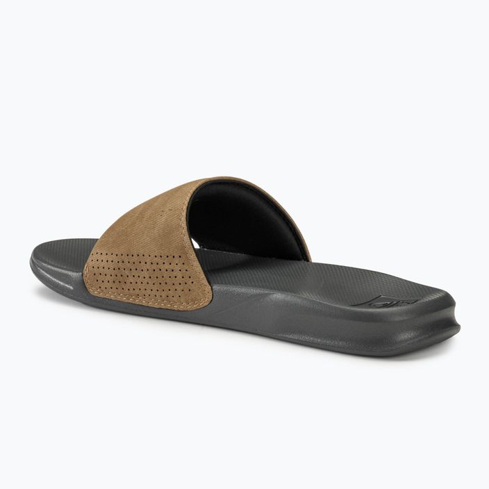 Pánske šľapky REEF One Slide grey/tan 3