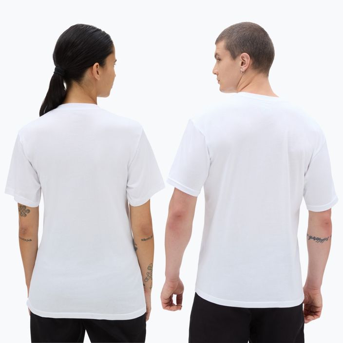 Pánske tričko Vans Mn s logom na ľavej strane hrude white/black 2