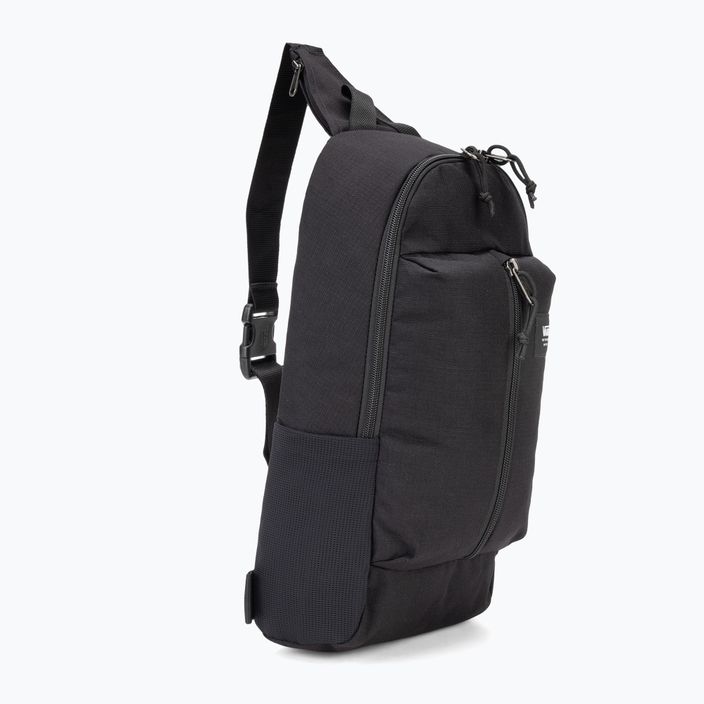 Batoh Vans Warp Sling 11 l čierny ripstop  2