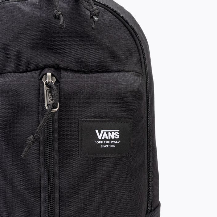 Batoh Vans Warp Sling 11 l čierny ripstop  4