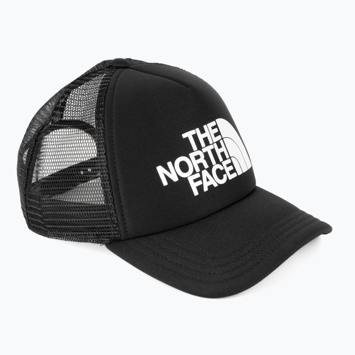 The North Face TNF Logo Trucker baseballová čiapka čierna NF0A3FM3KY41