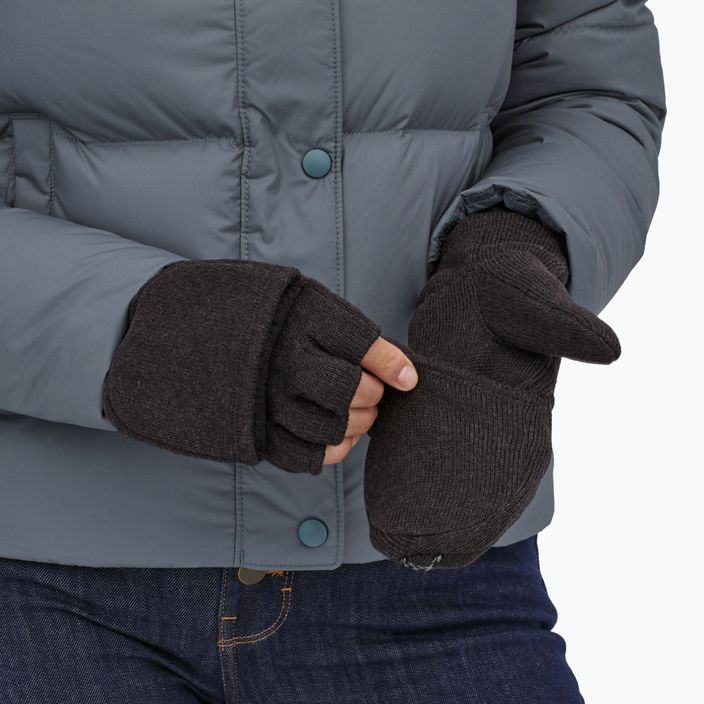 Dámske trekingové rukavice Patagonia Better Sweater Fleece black 3