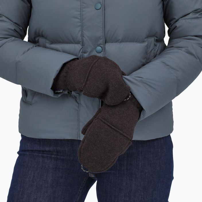 Dámske trekingové rukavice Patagonia Better Sweater Fleece black 4