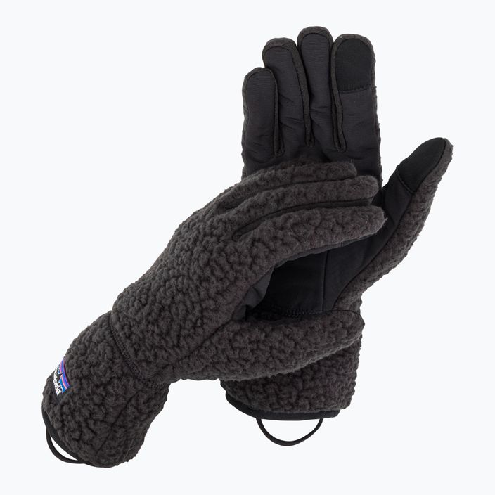 Dámske trekingové rukavice Patagonia Retro Pile Fleece black