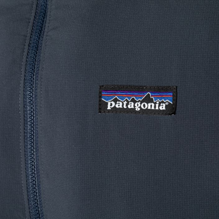 Pánska hybridná bunda Patagonia Thermal Airshed smolder blue 7