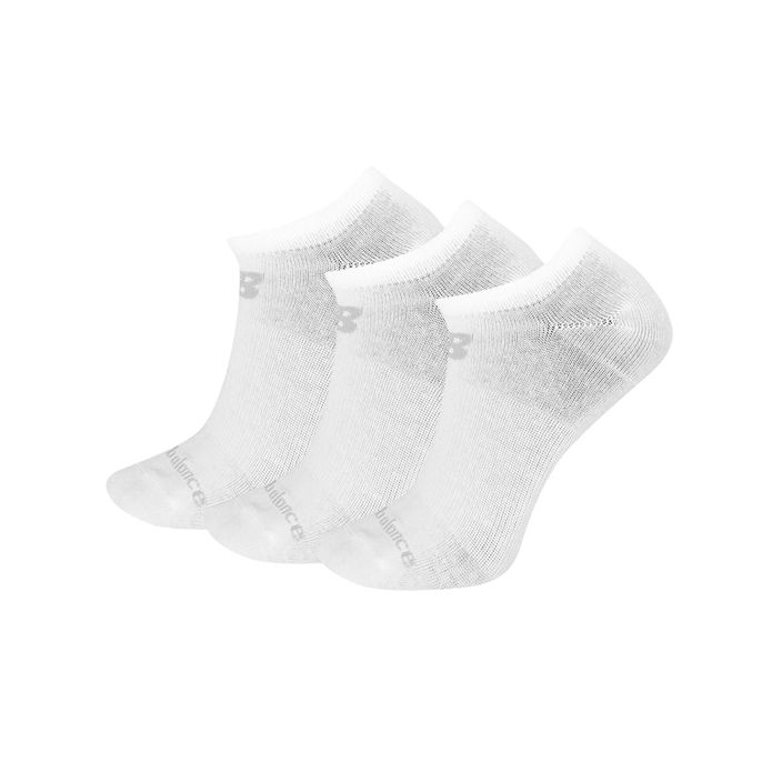 New Balance Performance Bavlnené ploché ponožky 3 páry biele 2