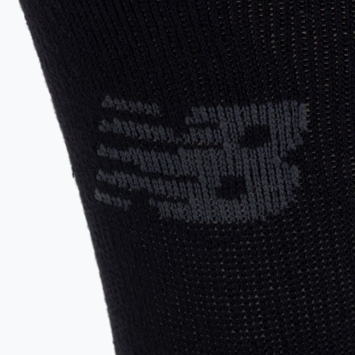 New Balance Performance Cotton Cushion 3pak viacfarebné bežecké ponožky NBLAS95363WM 9