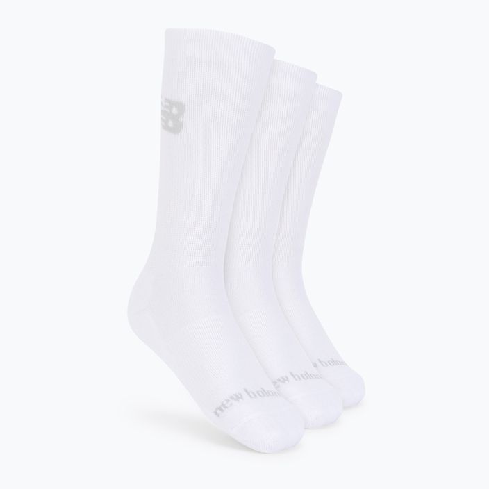 New Balance Performance Cotton Cushion 3pak biele ponožky NBLAS95363WT.S