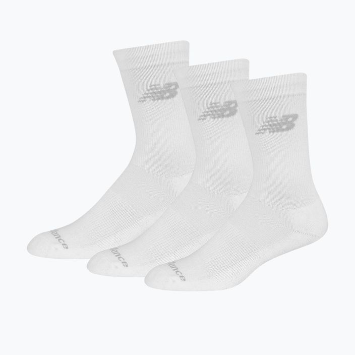 New Balance Performance Cotton Cushion 3pak biele ponožky NBLAS95363WT.S 5