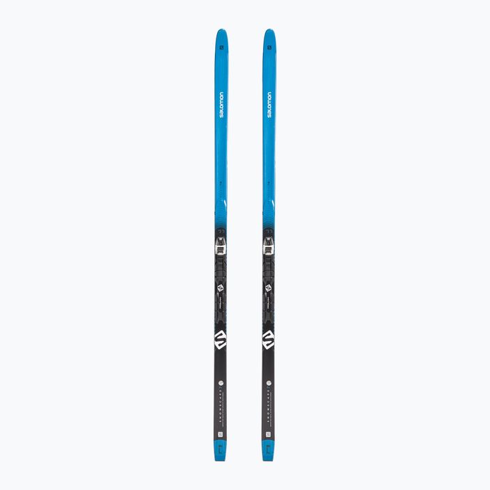 Pánske bežecké lyže Salomon Snowscape 7 + Prolink Auto blue L49351PMM