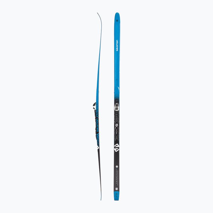 Pánske bežecké lyže Salomon Snowscape 7 + Prolink Auto blue L49351PMM 2